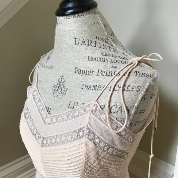 Zimmermann Cream Midi Dress - Picture 8 of 11